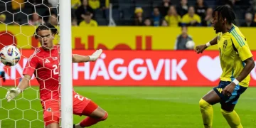 Elanga Shines as Sweden Overpower Northern Ireland in Friendly