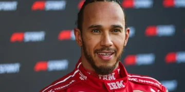 Hamilton Stuns with Sprint Race Pole in China, Ferrari Speed Leaves Him “Gobsmacked”