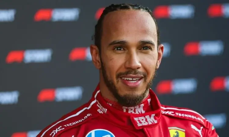 Hamilton Stuns with Sprint Race Pole in China, Ferrari Speed Leaves Him “Gobsmacked”