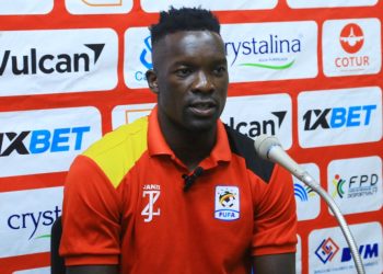 Aucho Urges Ugandan Fans in Egypt to Support Cranes in Mozambique Clash