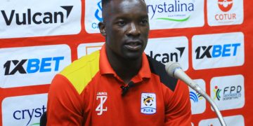 Aucho Urges Ugandan Fans in Egypt to Support Cranes in Mozambique Clash