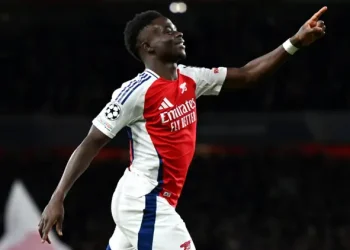 Arsenal Begin Fresh Contract Talks with Bukayo Saka as Andrea Berta Takes Charge
