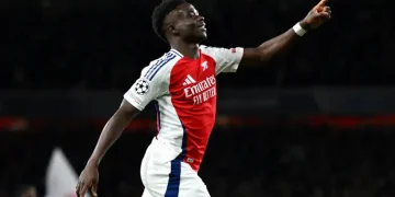 Arsenal Begin Fresh Contract Talks with Bukayo Saka as Andrea Berta Takes Charge