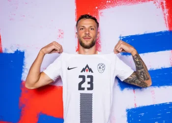 David Brekalo Aspires to Lead Slovenia to the 2026 FIFA World Cup