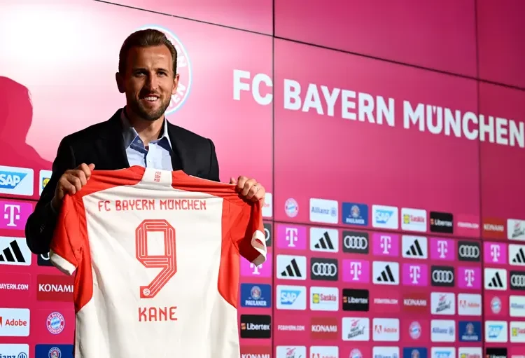 Harry Kane Aims for Club World Cup Glory with Bayern München