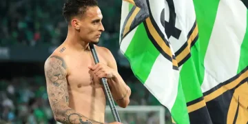 Antony Flourishes at Betis While Hinting at Extended Stay in La Liga