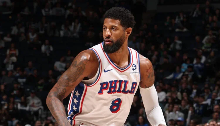 Sixers’ Playoff Hopes Dim as Paul George Ruled Out for Season
