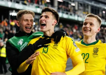 Lithuania Resilient in Thrilling FIFA World Cup 26™ Qualifying Opener