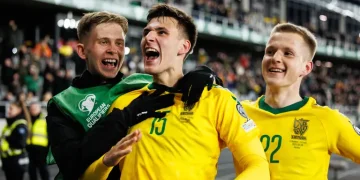 Lithuania Resilient in Thrilling FIFA World Cup 26™ Qualifying Opener