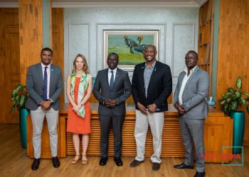 Rugby Africa President Visits Next Media Park