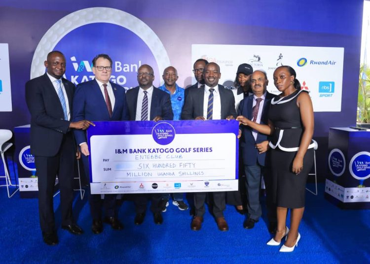 I&M Bank Katogo Golf Series 2025 Launches with Sh650 Million Boost