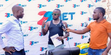 Amori Geofrey Wins Motorbike in 22Bet Mega Millions Giveaway