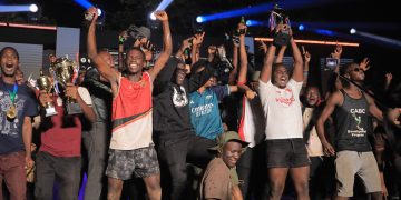 The Knights Triumph at the 15th NACOBA Sports Gala