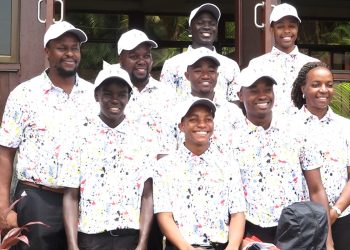 Ugandan Golf Team Flagged Off to Kenya For Victoria Cup 2025