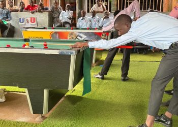 E-Play Billiards Dominate Corporate Shooters