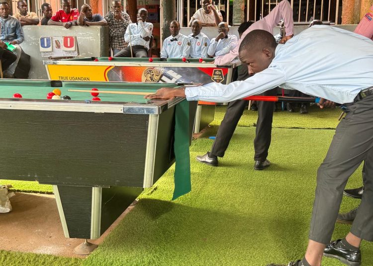 E-Play Billiards Dominate Corporate Shooters