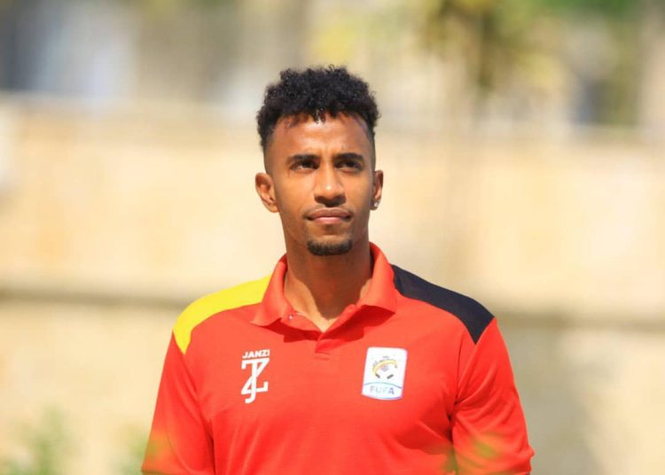 Capradossi Joins Uganda Cranes Camp Ahead of World Cup Qualifiers