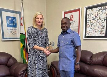 Minister Peter Ogwang Congratulates Kirsty Coventry on Historic IOC Election
