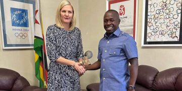 Minister Peter Ogwang Congratulates Kirsty Coventry on Historic IOC Election