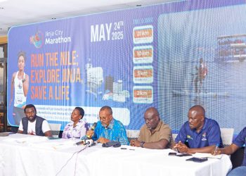 Jinja City Marathon 2025 Officially Launched