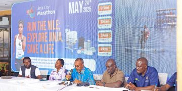 Jinja City Marathon 2025 Officially Launched