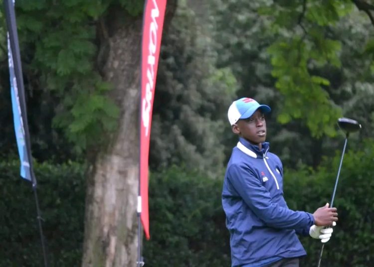 Shaka Kariisa Named on National Junior Golf Team for Tunisia Challenge