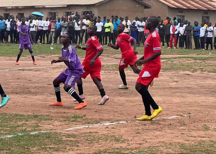 St. Mary’s Magdalene Girls Triumph in Historic USSSA Football Tournament Victory
