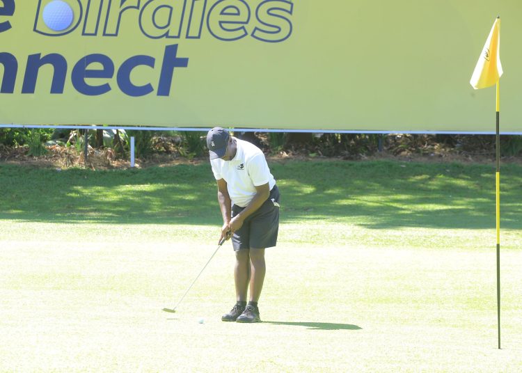 MTN Uganda Celebrates Women in Golf and Launches Samsung S25 Series at March Quarterly Tee