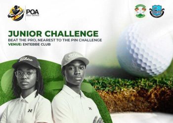 POA Golf Series Expands with Junior Challenge in Entebbe