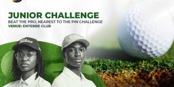 POA Golf Series Expands with Junior Challenge in Entebbe