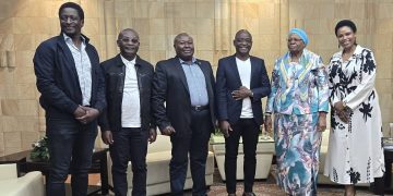 New Namibia President Engages Ham On Sports Investment