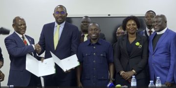 Govt Signs MoU with Makerere to Build AFCON Training Facility