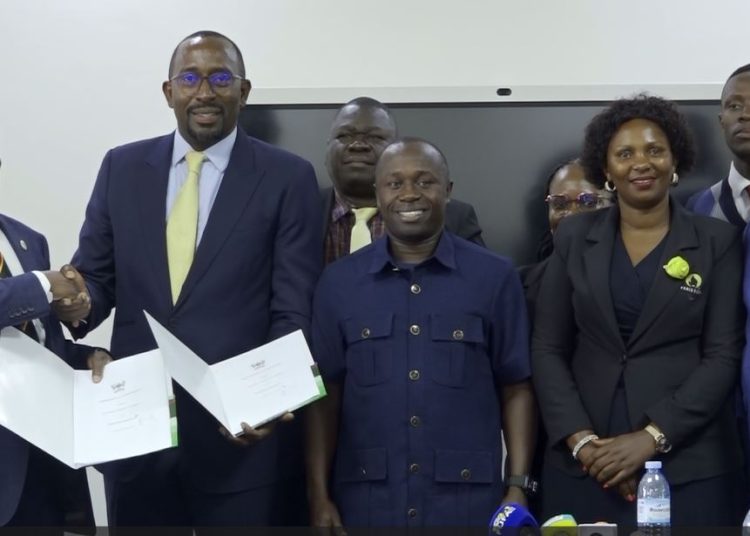 Govt Signs MoU with Makerere to Build AFCON Training Facility