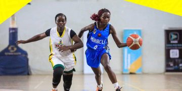 Miracle Ravens Edge Out KCCA Leopards in Nail-Biter at MTN Arena