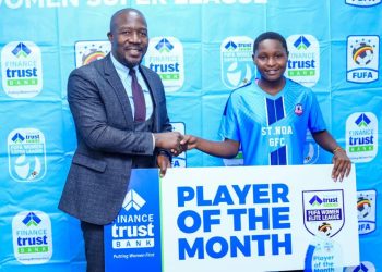 Lillian Nakirya Shines as February’s Finance Trust Women Elite League MVP