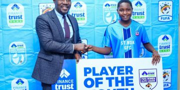 Lillian Nakirya Shines as February’s Finance Trust Women Elite League MVP