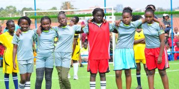Kampala Junior League Champions Gender Equality with New Sports Initiative