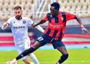 Rogers Mato Brace Seals Vardar Win Over Pelister