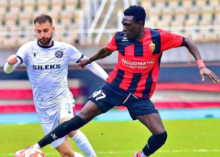 Rogers Mato Brace Seals Vardar Win Over Pelister