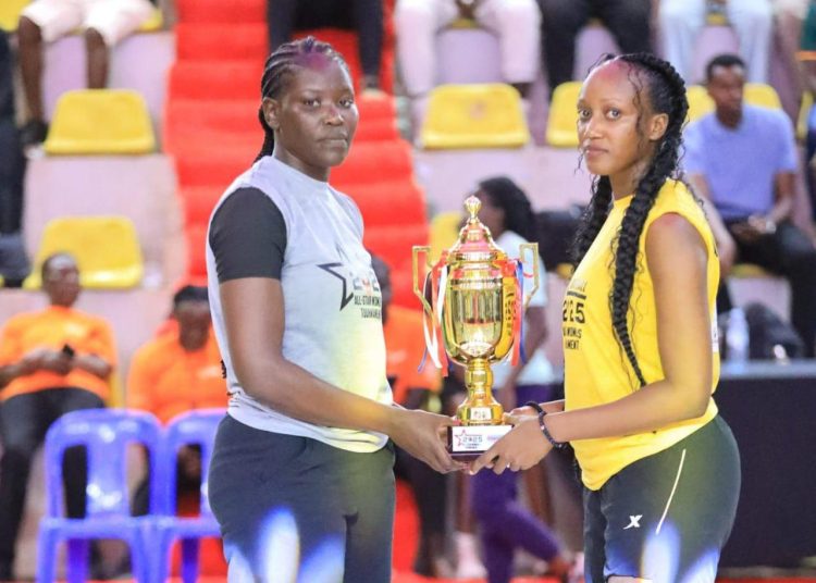 Team Ageno Defend All-Star Women’s Basketball Tournament Title