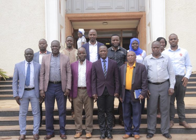 School Sports Collaboration Takes Center Stage: USSSA, UPSSA Partner with Buganda Kingdom