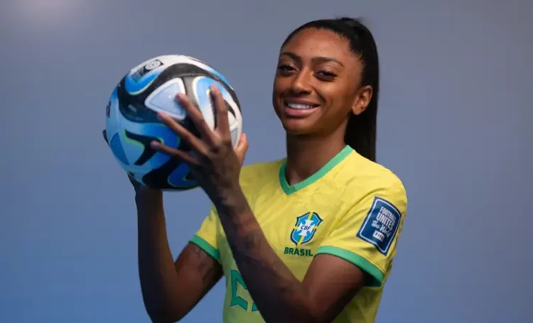 Brazil Buzzes with World Cup Fever: Kerolin Leads Charge for Historic 2027 Triumph