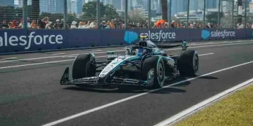 Antonelli’s Albert Park Feat: A Star is Born Amid Melbourne Mayhem