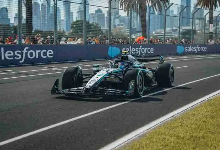 Antonelli’s Albert Park Feat: A Star is Born Amid Melbourne Mayhem