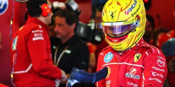 Lewis Hamilton Embarks on Exciting Ferrari Journey at F1 Australian GP