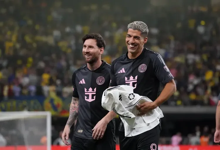 Suarez Eyes “Special and Challenging” FIFA Club World Cup 2025 with Inter Miami