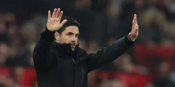 Arteta’s Frustration Boils Over After Arsenal’s Draw with Man United