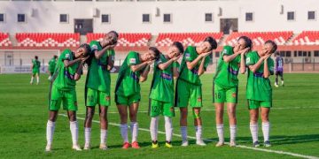 Crested Cranes Star Ikwaput Continues Goal-Scoring Streak in Indian Women’s League