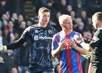 Millwall’s Roberts Receives Six-Game Ban for Horror Challenge on Mateta