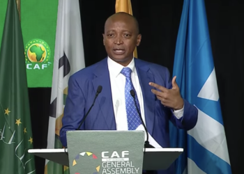 Motsepe Re-elected as CAF President for Second Term
